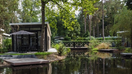 Außenansicht - Vakantiepark De Rimboe en De Woeste Hoogte