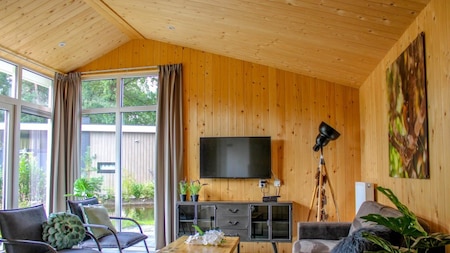 Wohnzimmer - Ferienpark der Rimboo und die schlechteste Höhe