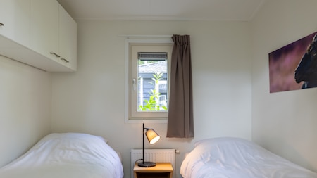 Slaapkamer - Vakantiepark de Rimboe en de Woeste Hoogte