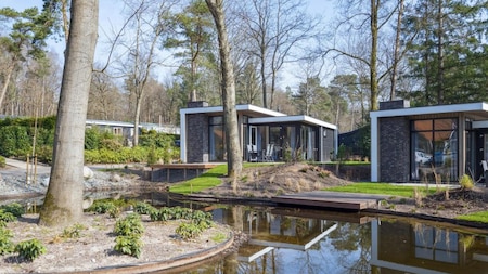 Außenansicht - Vakantiepark De Rimboe en De Woeste Hoogte