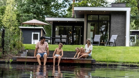 Außenansicht - Vakantiepark De Rimboe en De Woeste Hoogte