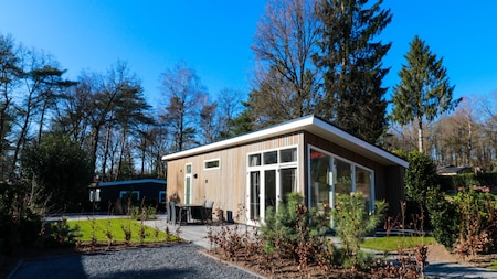 Außenansicht - Vakantiepark De Rimboe en De Woeste Hoogte
