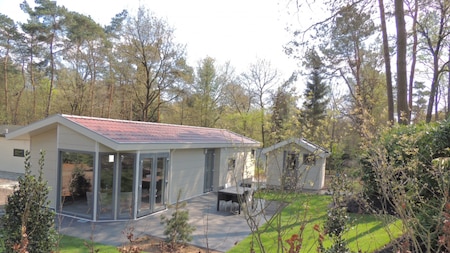 Außenansicht - Vakantiepark De Rimboe en De Woeste Hoogte