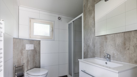 Badkamer - Vakantiepark de Rimboe en de Woeste Hoogte