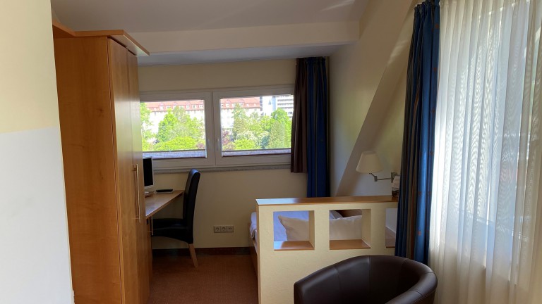 Eenpersoonskamer Panoramazicht - Hotel Rothfuss