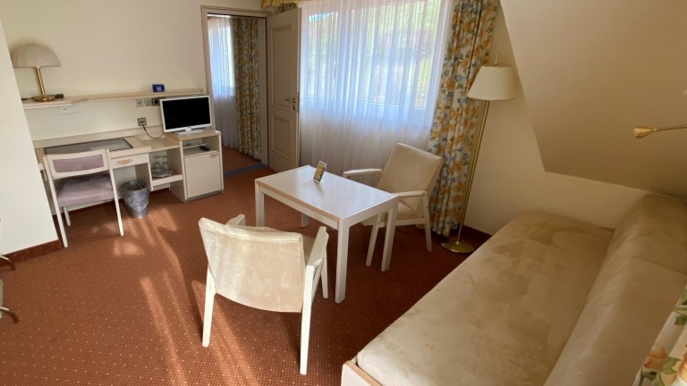 Juniorsuite 2 kamers - Hotel Rothfuss