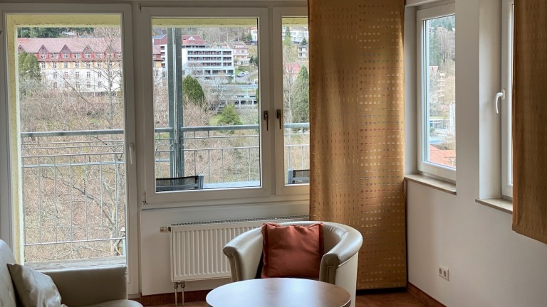 Juniorsuite Panoramazicht - Hotel Rothfuss