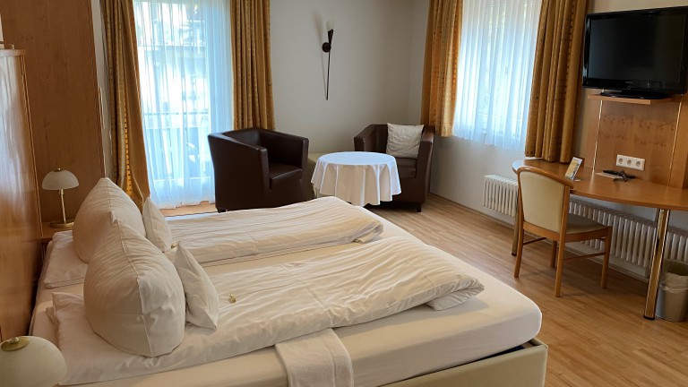 Juniorsuite Meisternblick - Hotel Rothfuss