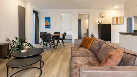 Woonkamer - Summio Havenresort Terherne Woonkamer - Summio Havenresort Terherne