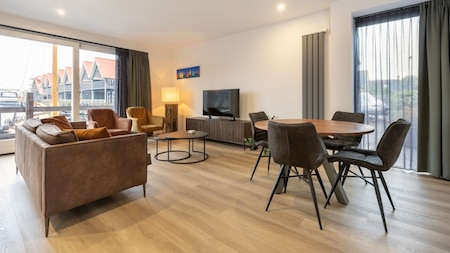 Wohnzimmer - Summio Havenresort Terherne