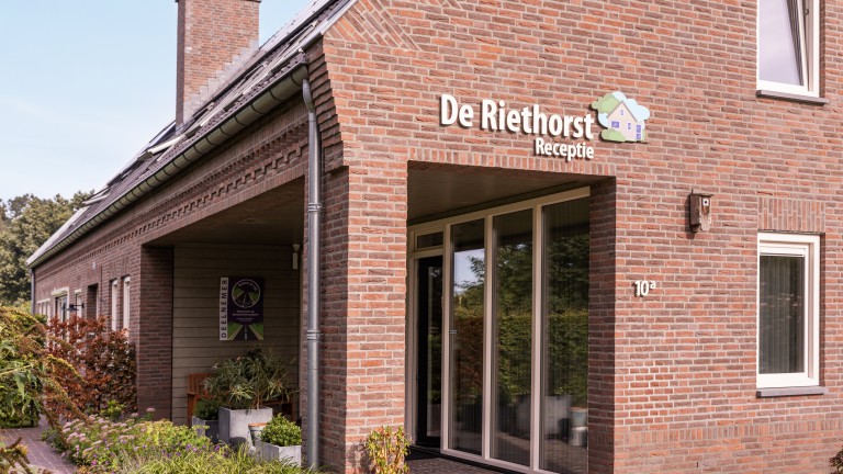 Receptie - Summio Bungalowpark De Riethorst