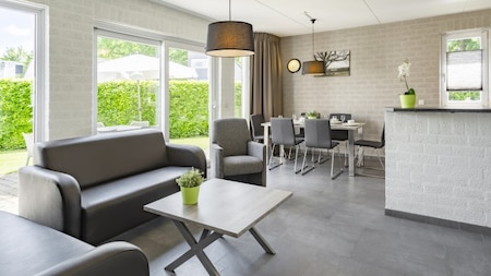 Wohnzimmer - Summio Bungalowpark De Riethorst
