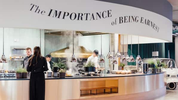 Restaurant - FIRMAMENT 