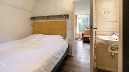 Schlafzimmer - Summio Bungalowpark Herperduin