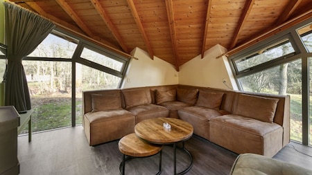 Wohnzimmer - Summio Bungalowpark Herperduin