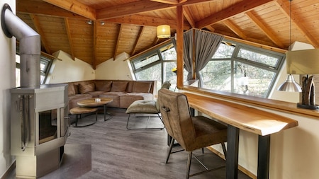 Wohnzimmer - Summio Bungalowpark Herperduin