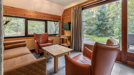 Wohnzimmer - Summio Bungalowpark Herperduin