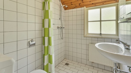 Badezimmer - Summio Bungalowpark Herperduin