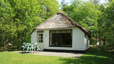 Terrasse - Summio Bungalowpark Herperduin
