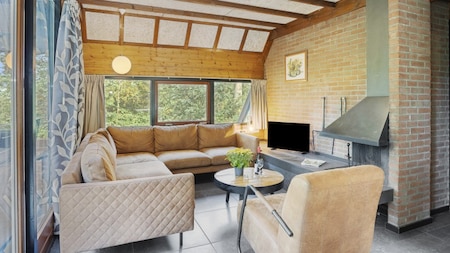 Wohnzimmer - Summio Bungalowpark Herperduin