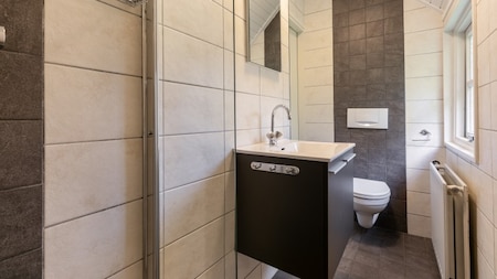 Badezimmer - Summio Bungalowpark Herperduin