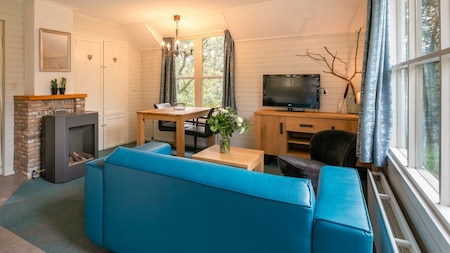 Wohnzimmer - Summio Bungalowpark Herperduin