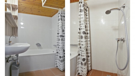 Badezimmer - Summio Bungalowpark Herperduin
