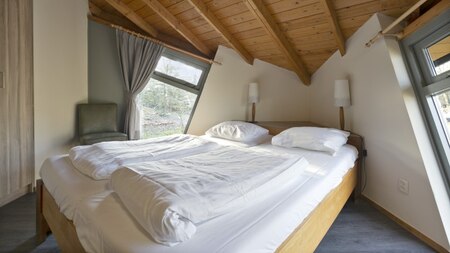 Schlafzimmer - Summio Bungalowpark Herperduin