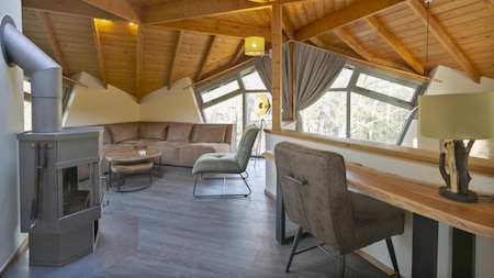 Woonkamer - Summio Bungalowpark Herperduin