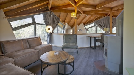 Woonkamer - Summio Bungalowpark Herperduin