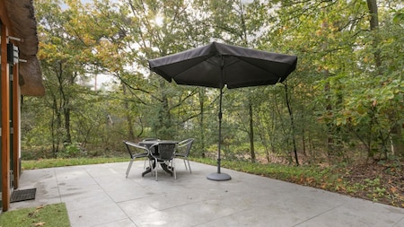 Terras - Summio Bungalowpark Herperduin