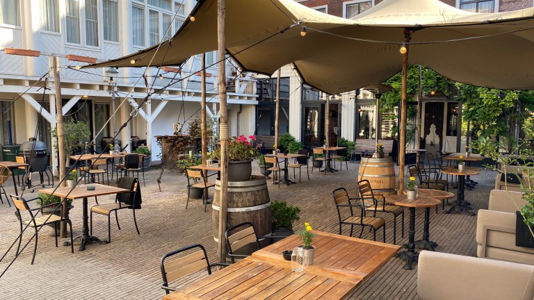 Tuin - Hotel Schimmelpenninck
