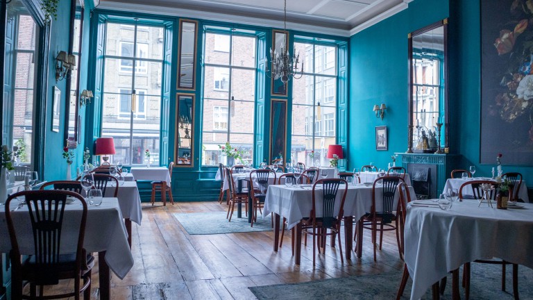 Restaurant - Hotel Schimmelpenninck