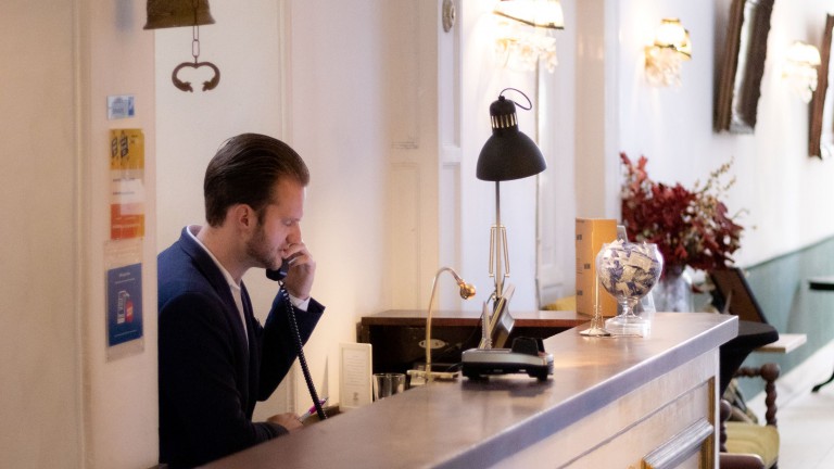 Receptie - Hotel Schimmelpenninck