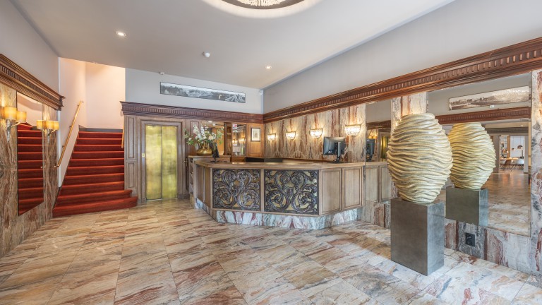 Receptie - Boutique Hotel Corona