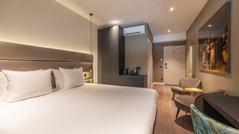 Comfort kamer stadszicht - Boutique Hotel Corona