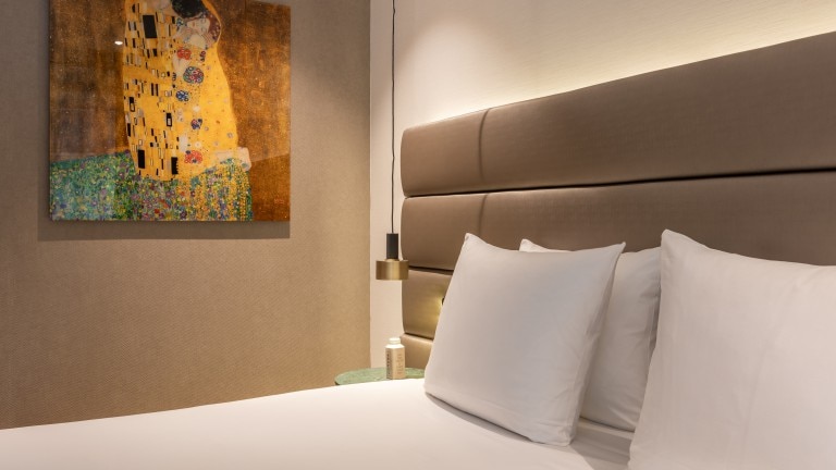 Comfort kamer stadszicht - Boutique Hotel Corona