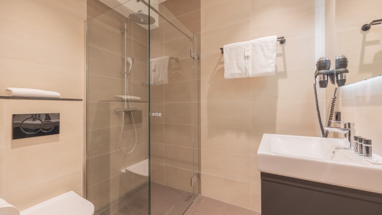 Comfort kamer stadszicht - Boutique Hotel Corona