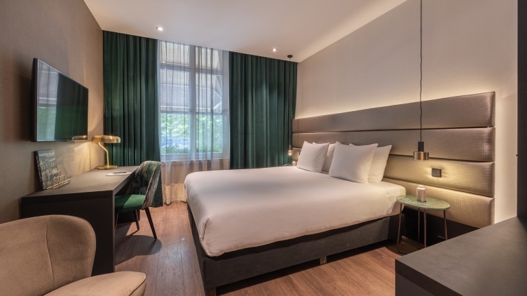 Comfort kamer stadszicht - Boutique Hotel Corona