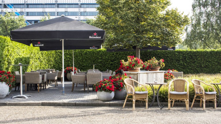 Terras - Holiday Inn Eindhoven Centre