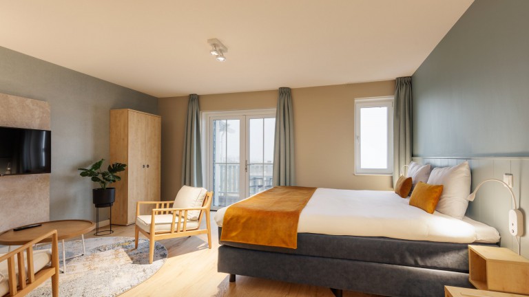 Hotelkamer - Roompot Cape Helius - Hotel