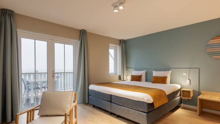 Hotelkamer - Roompot Cape Helius - Hotel