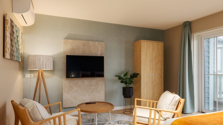 Hotelkamer - Roompot Cape Helius - Hotel