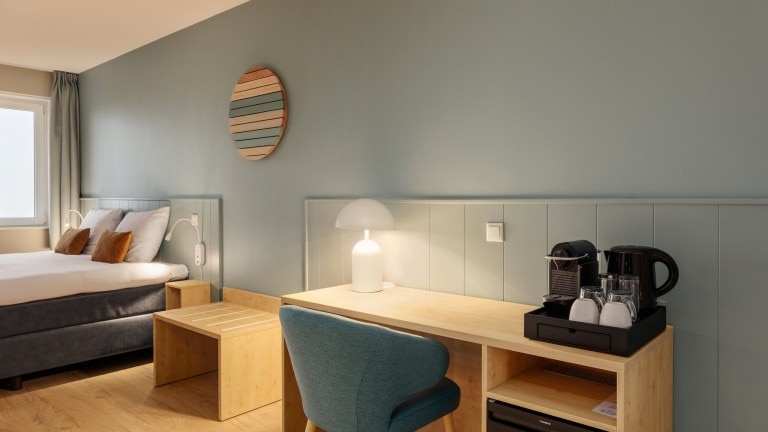 Hotelkamer - Roompot Cape Helius - Hotel