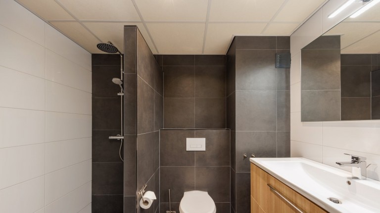 Badkamer - Roompot Cape Helius - Hotel