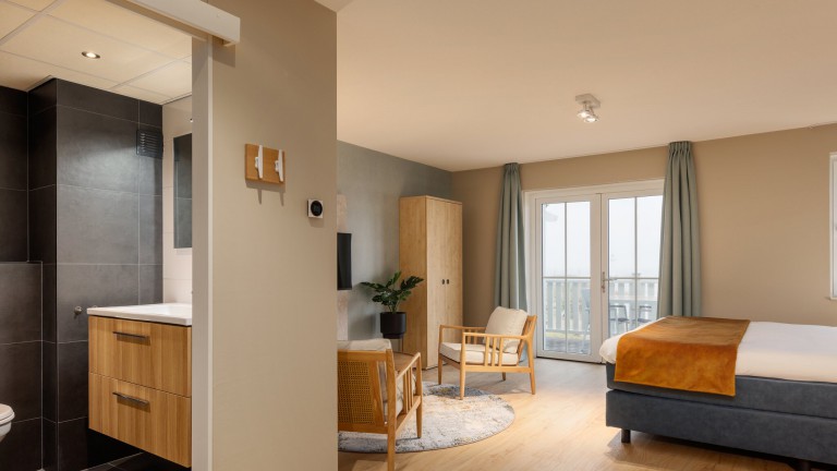 Hotelkamer - Roompot Cape Helius - Hotel