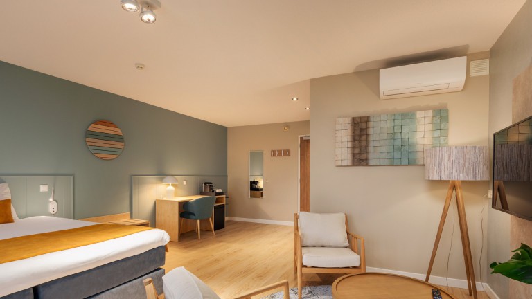 Hotelkamer - Roompot Cape Helius - Hotel