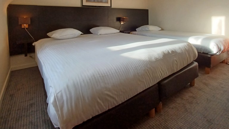 Driepersoonskamer - Hotel Koffieboontje