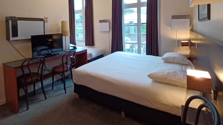 Driepersoonskamer - Hotel Koffieboontje