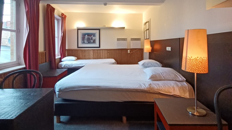 Driepersoonskamer - Hotel Koffieboontje